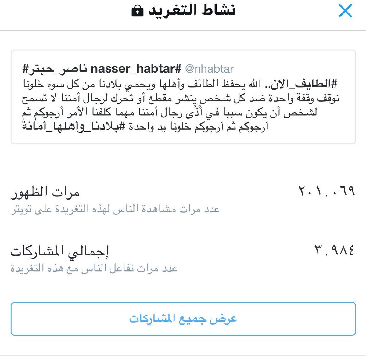 nhabtar tweet picture