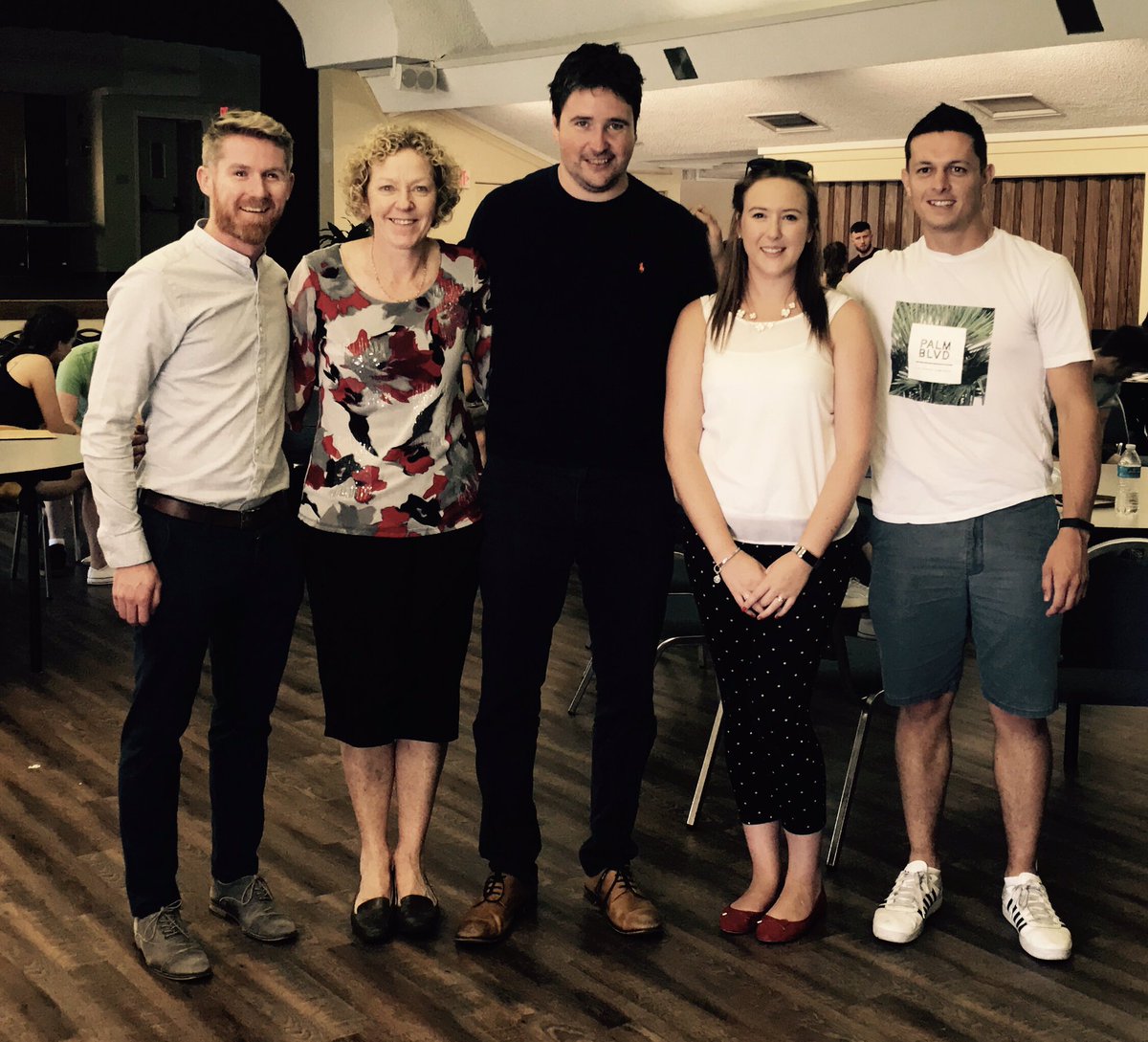 IrelandinSF's tweet photo. Great work today by the @IrishOutreachSD team at their #J1 orientation in #SanDiego. Providing practical support and advice! Buladh bos 👏🏻 https://t.co/hJczsy7AX2