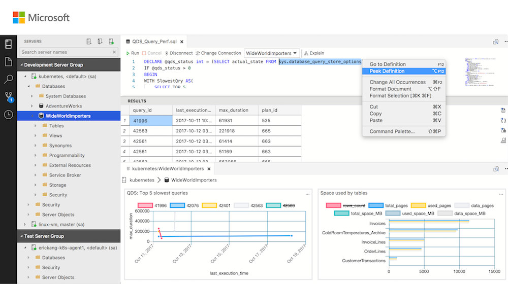 msdev's tweet image. Do you want to build, debug, maintain and refactor databases inside #VisualStudio? #SQLServer #DevOps tools make it easy: msft.social/LbxjgL