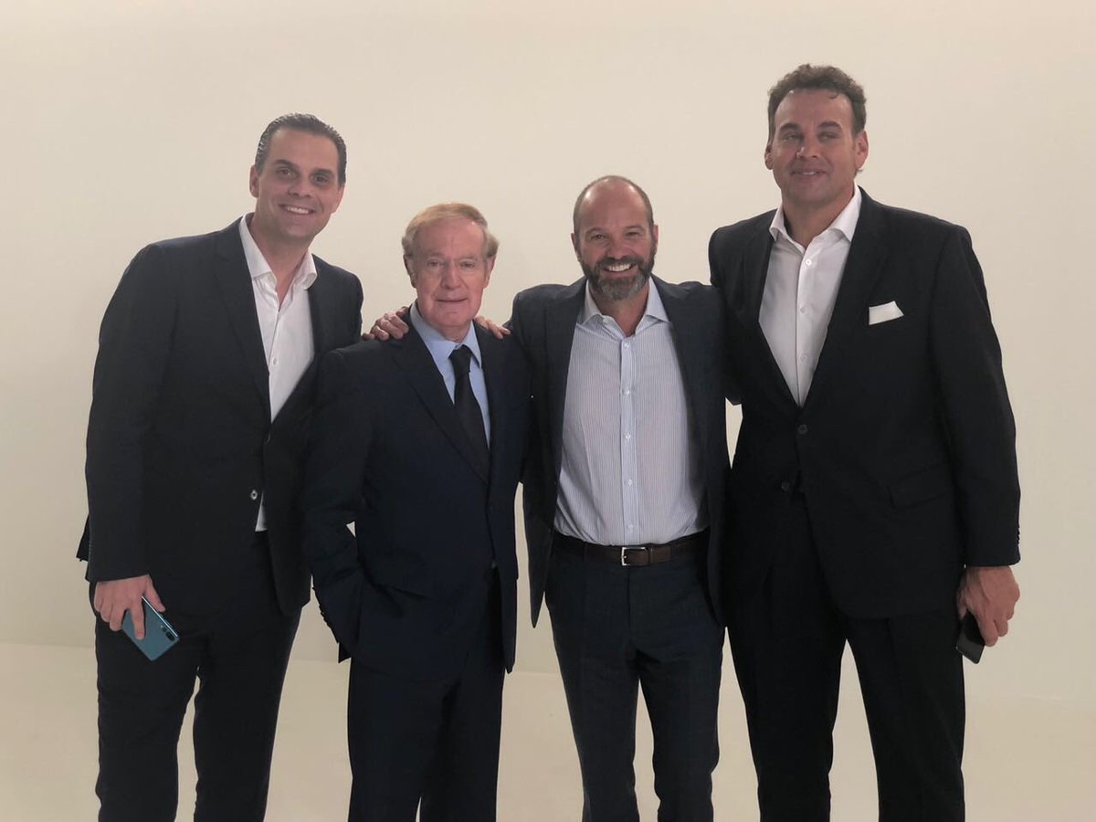El reencuentro como Magneto carajo!!! <a href="/joserra_espn/">José Ramón Fernández</a>, <a href="/Faitelson_ESPN/">DF</a> y <a href="/martinolimx/">Christian Martinoli 🐳</a>