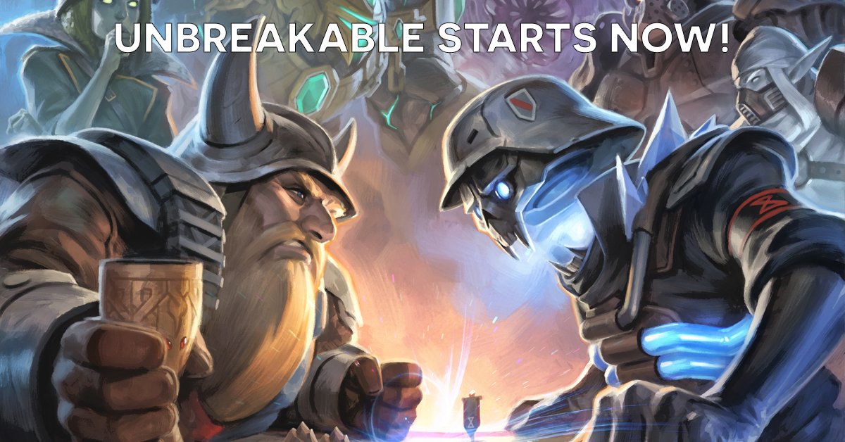 DragonFrontGame's tweet image. Think you have the best #DragonFront deck? Lock it in and build an UNBREAKABLE Win Streak this weekend Fri- Mon UTC. More info: dragonfront.com/battle-modes/ #CCG #PCGame #VRGame @oculus