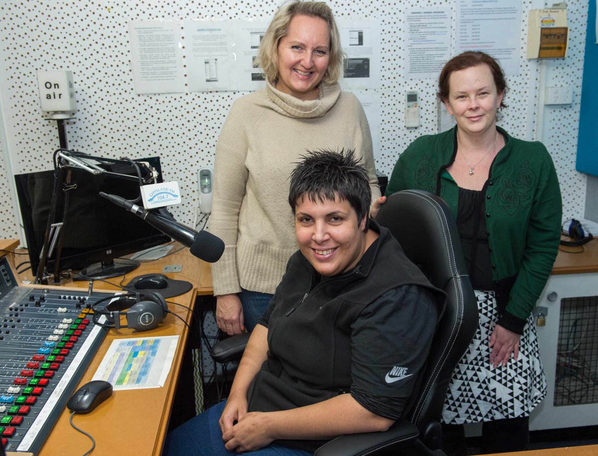 VALID_Inc's tweet photo. Moe Peer Action Group Hits the Airwaves! https://t.co/ZpzUpQS901 #mainstreamandme @inclusionoz https://t.co/C54La0Nmus