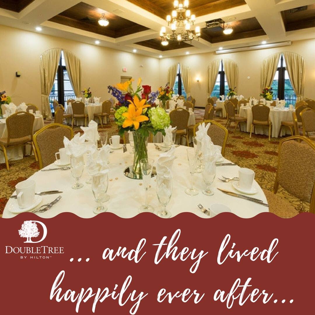 DoubleTreeStAug's tweet image. Happily ever after begins at DoubleTree St. Augustine. #WeddingWednesday #WeddingsbyDoubletree #HistoricStAugustine