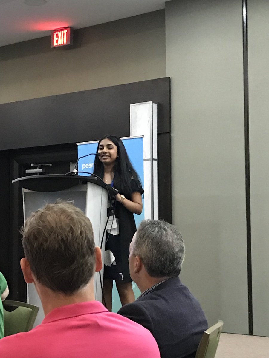 JodiEchakowitz's tweet image. I met this amazing 16 year old dynamo at the #peerscaleretreat. So great connecting with you @mathurahravi #girlslearningcode #stem #GEM