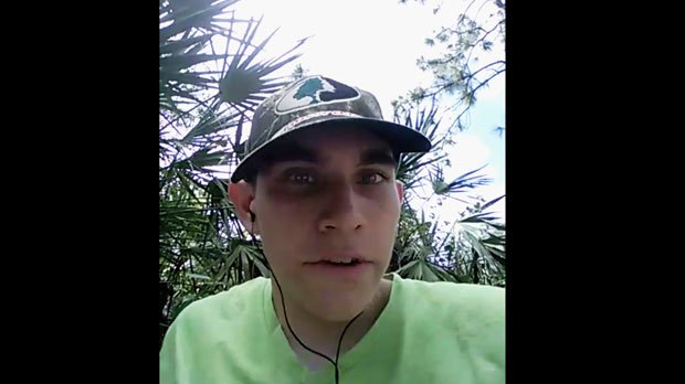 CP24's tweet photo. Florida school shooting suspect foretold intention in videos https://t.co/KETVYPITsJ https://t.co/UqHsx1yHDs