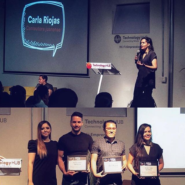 carlariojas's tweet photo. Muy agradecida con el público de las pláticas de emprendimiento #HelloIAm del @technologyhub en #CiudadJuarez Gracias por el cariño! #TechnologyHub #Jrz #Juaritoz #Juarez #emprendimiento #Emprendedores https://t.co/3KILZAYoAL https://t.co/YB7zOhciXZ