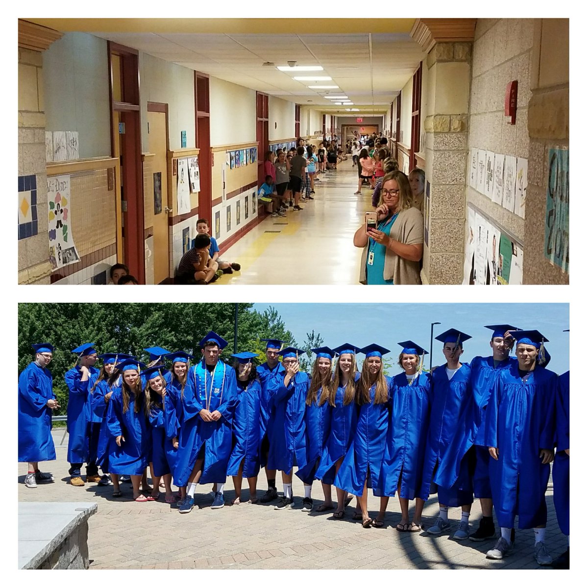 The HHS Class of 2018 visited Jacobs Elementary School.today.
#photofy #photofyapp
<a href="/photofyapp/">Photofy</a>