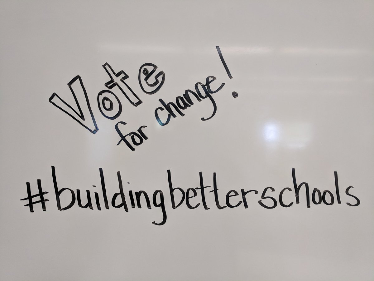 manitouapril's tweet photo. #BuildingBetterSchools #changethatmatters
Our students matter! https://t.co/HIPVlHQIsf