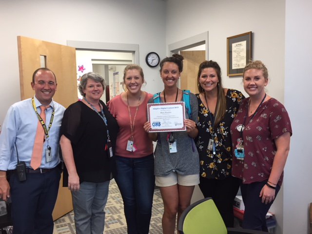 Congratulations to <a href="/ChicoraEagles/">Chicora Elementary School</a> teacher and Digital Content MVP, Ginnie Huntly <a href="/ghuntley621/">Ginnie Huntley</a>, for her wonderful work with Lexia!  
#digitalcontentMVP #learnccsd <a href="/CCSDInnovation/">CCSD Innovation</a> <a href="/CCSDConnects/">CCSDConnects</a> <a href="/lexiacore5/">Lexia Reading Core5</a>