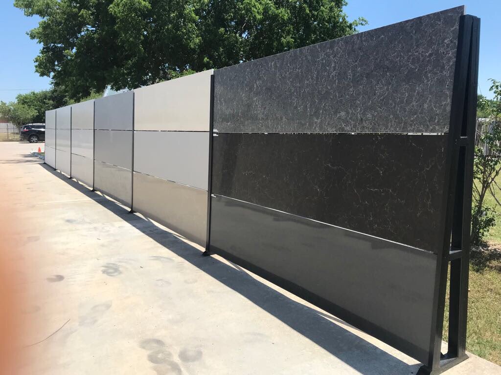 PacShore's tweet photo. Following our new agreement with @CaesarstoneUSA in our central &amp; east locations we now have these large selections of #quartz slabs in our #Austin and #SanAntonio locations. #texasdesign #slabyard https://t.co/CPz5tflMEE