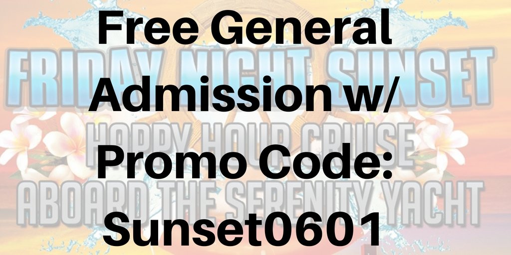 OnCruises's tweet photo. We know #NYC loves to party. So for the next two weeks, we're giving away #free tickets to our #Friday #Sunset #AfterWork #Cruises. 

Redeem your ticket here https://t.co/sz5bLqRBbv 

Use #PROMO CODE: SUNSET0601 
#WednesdayWisdom #nightlife #fun #WednesdayMotivation #dance #today https://t.co/ATQayNvAA9