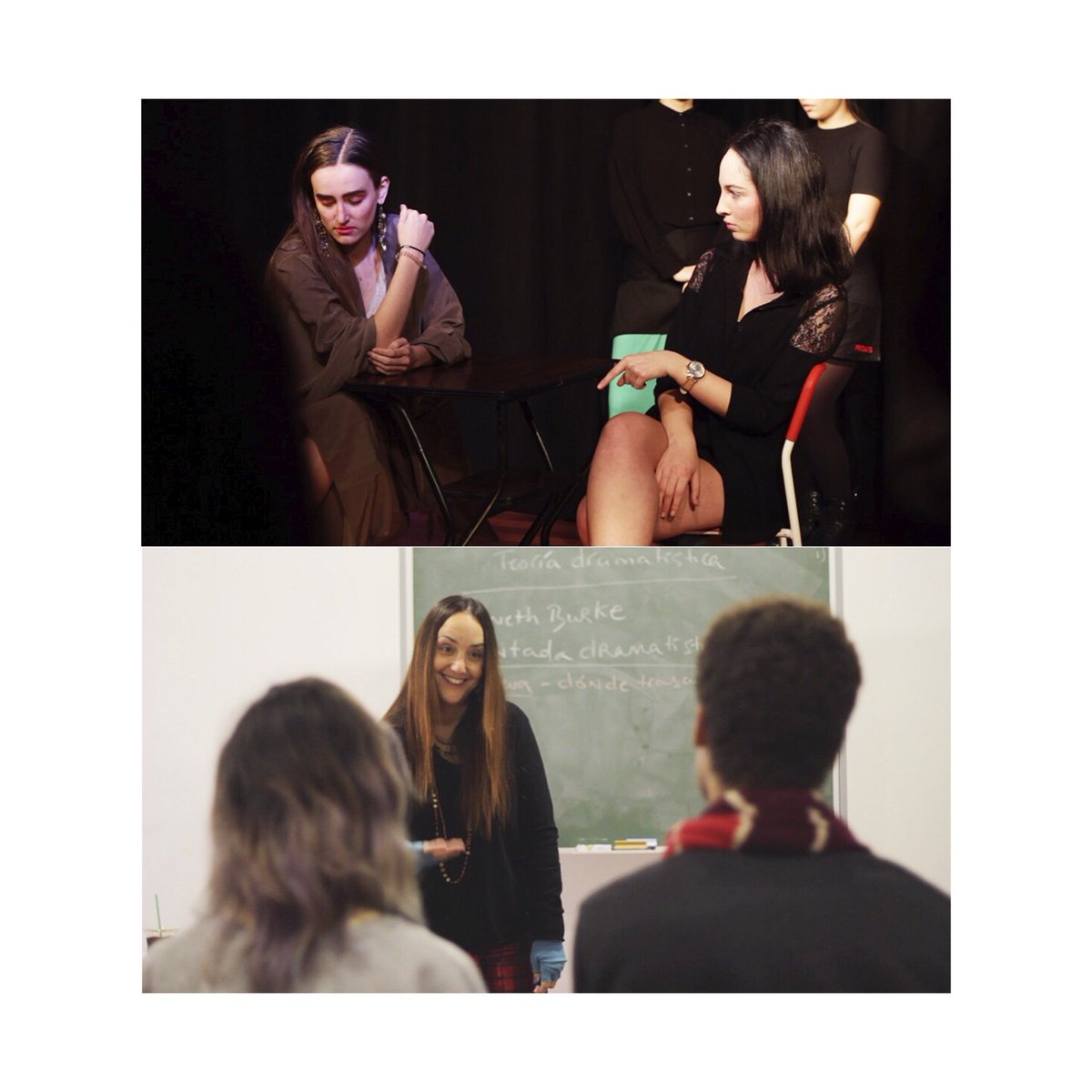 EscuelaCML's tweet photo. #historiadelteatro es la asignatura impartida por @silviaht3 en la #formacionregular de la @EscuelaCML
Visita nuestra pagina https://t.co/fR4CFs7JqE o escríbenos a info@escuelamendezleite.com.
#escuelaparaelartedelactor #escuelamendezleite #historia #teatro https://t.co/BixpCRKQcJ