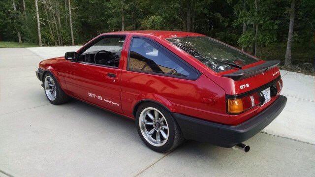 intmotorgroups's tweet photo. ☮️ #Toyota #corrolla #ae86 #gt5 super rare #japanesecar @toyotauk @toyotausa @toyota_aus @toyota.europe #japcar https://t.co/7L4wlnhT4k