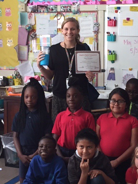 JenniferNimphie's tweet photo. Shout out to Digital Content MVP, Dana Friedman @dana_friedman14, of Dunston Primary School for her amazing work with Achieve3000!
#digitalcontentMVP #LearnCCSD @CCSDInnovation @CCSDConnects @Achieve3000 https://t.co/PoOzTWK1HZ