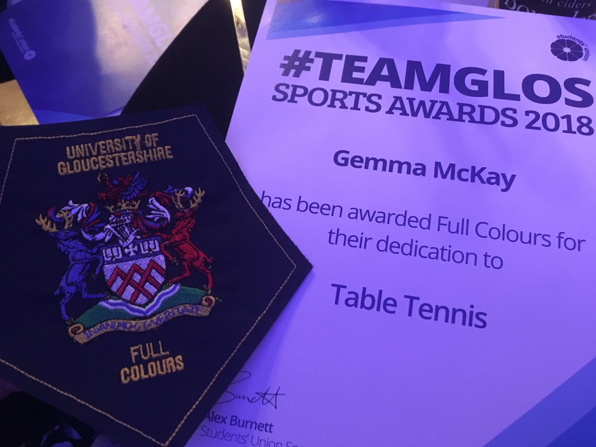 Well done Rob and Gemma on receiving your awards this evening! 👌💙🏓