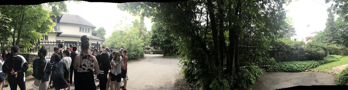 MsMadden81's tweet photo. Embassy row walking tour #Ottawa #lisgartrip2018 #Japan #Kuwait #Egypt @LisgarMS https://t.co/IJJJsyavpF