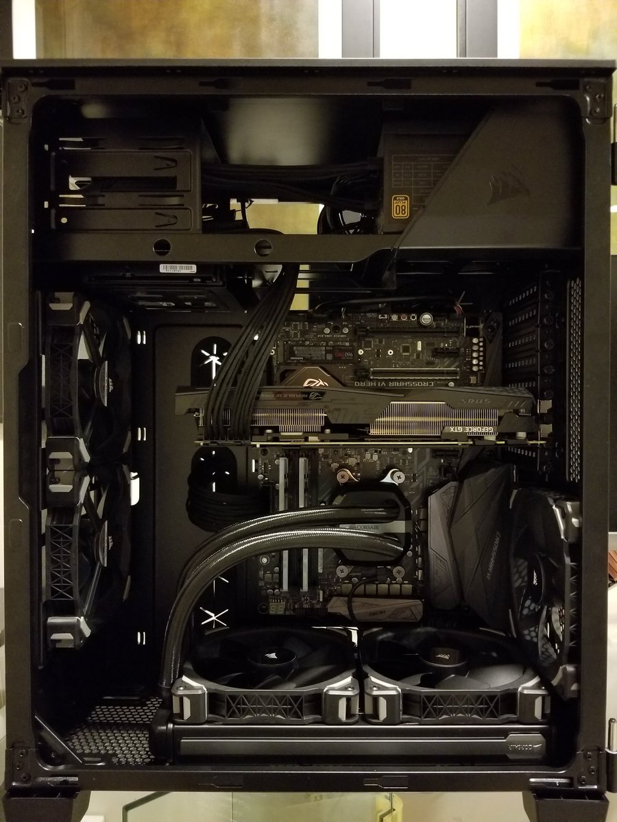 AustinWolfson's tweet photo. @ASUS_ROG @ASUSUSA @ASUS_ROG please add me to the contest!! Thank you for making incredible products. I want my next generation PC to have a next generation display. Help me upgrade from my ultra-wide PG348Q to the new PG27UQ for 144Hz/4K/HDR. #ROGSWIFTPG27UQ #ROG https://t.co/F8kVrdi0TZ