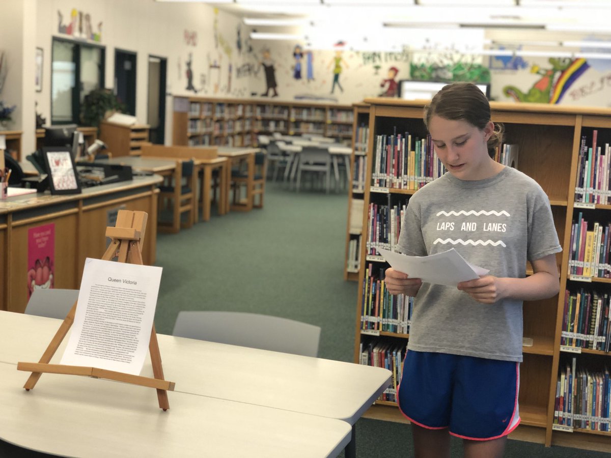 NWilliamsEDU's tweet photo. Talented artists, writers, and coding experts are showing off their work in the library. Come and see! #EISfamily #GameOnDragons https://t.co/GxggIuHRjb