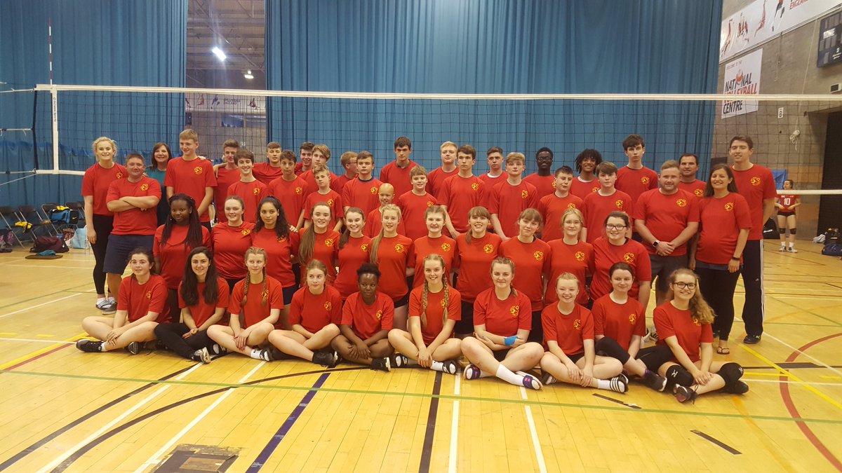 44 players and 7 coaches...the largest East Midlands squad at @VballEngland Inter Regionals in recent history. Now it's time for beach volleyball!