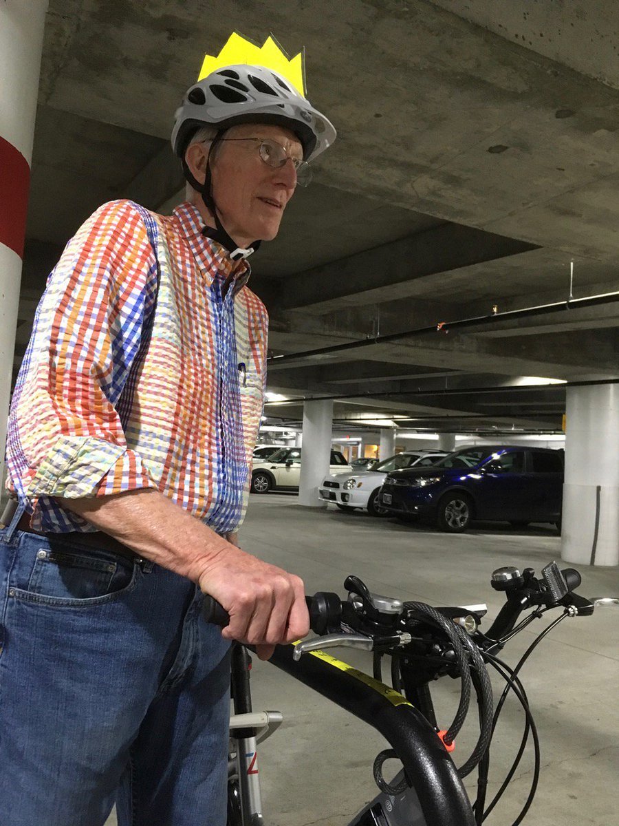 This helmet is FIRE. Lloyd Spark Riders sure had fun last week!  <a href="/GoLloydPDX/">Go Lloyd</a> <a href="/RideGenZe/">GenZe</a> <a href="/ForthMobility/">Forth</a>