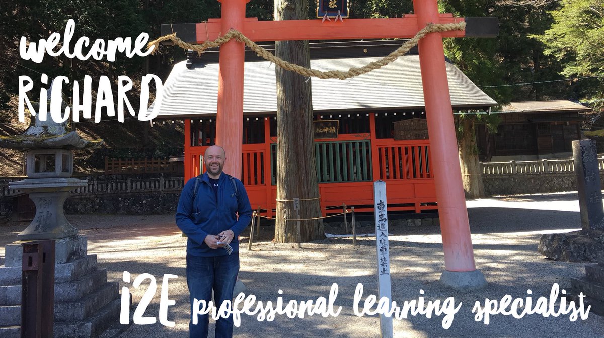 i2eEDU's tweet photo. We're SO excited to welcome @mistersnyderman to the #i2eEDU team! Richard brings with him his passion for technology and extensive #MicrosoftEDU knowledge—he's an #MIEExpert, #MIEMasterTrainer, #SurfaceExpert, #SurfaceMasterTrainer and MCE, to name a few 😀 Welcome, Richard! https://t.co/xVV81aemgg