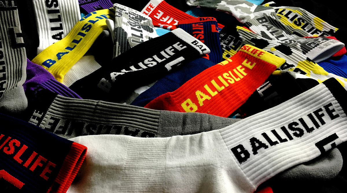 Ballislife's tweet photo. Socks for any fit π§π§#Ballislife #PushTheMovement
Get your pair now: https://t.co/6blT7zYeRe https://t.co/eT5j8ZPASG