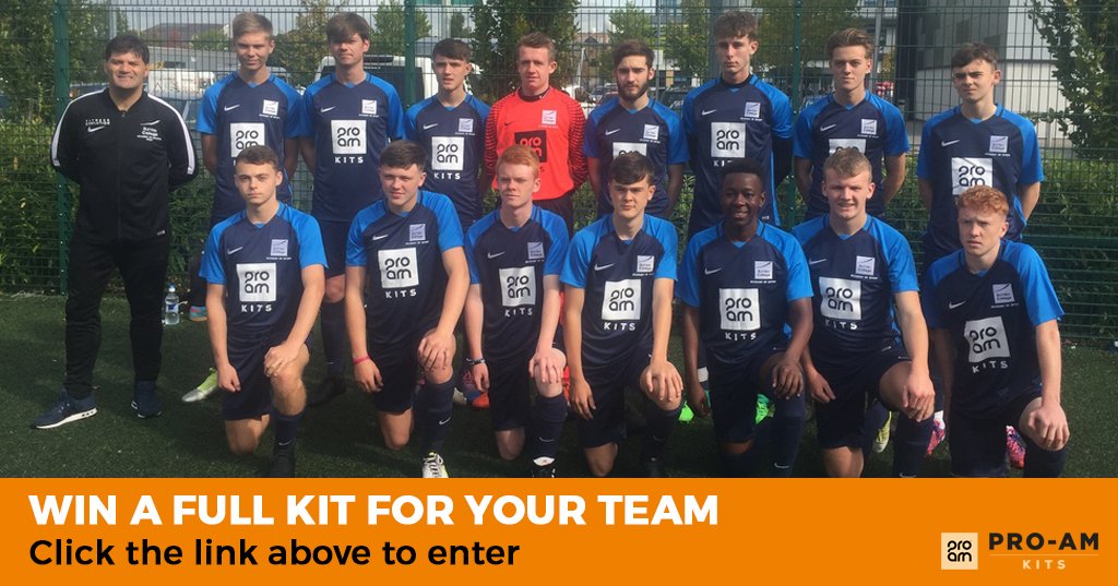 ⚽️ #WIN A NIKE KIT WORTH £750! ⚽️

#RT and click this link to ENTER - pro-amkits.co.uk/competitions