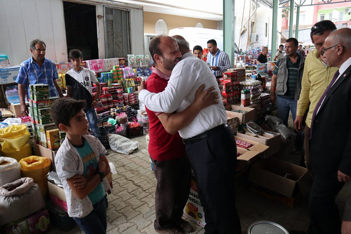 #İslahiye çarşamba pazarındaki pazarcı esnafına ve #İslahiye halkına sonsuz teşekkürler.

#DurmakYokYolaDevam