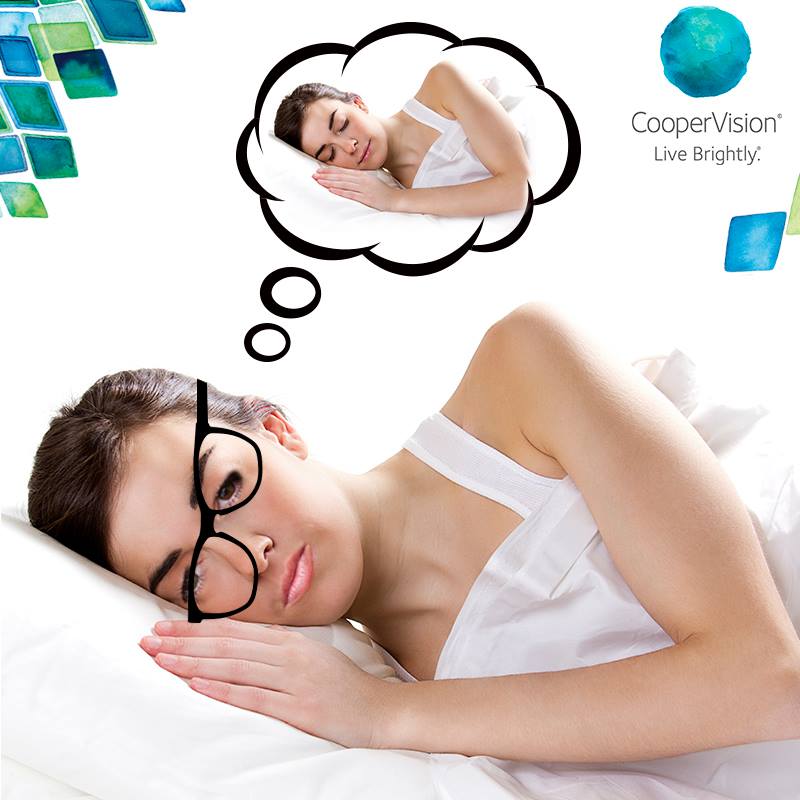 CooperVisionMex's tweet photo. Es momento de dejar de soñar con la comodidad ¿No crees? ¡Ve por ella! #CooperVision https://t.co/RUoC1rv62w