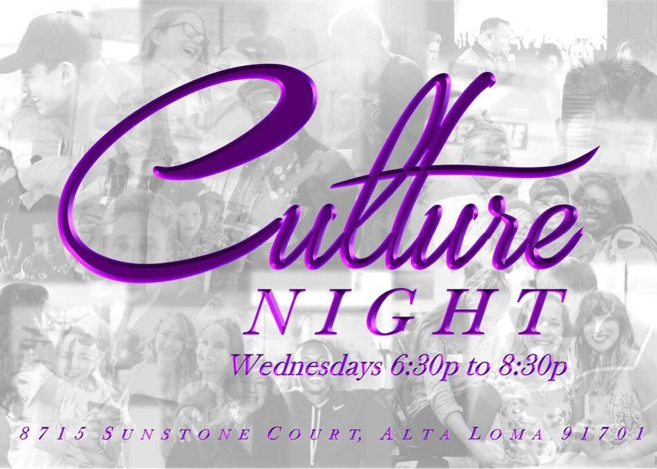 ChurchTwo42's tweet photo. Join us tonight for our LAST Culture Night until Fall! RT this if you’re going 🙌
___
6:30-8:30 PM at 8715 Sunstone Ct, Alta Loma 91701 https://t.co/RjdioWQyhl