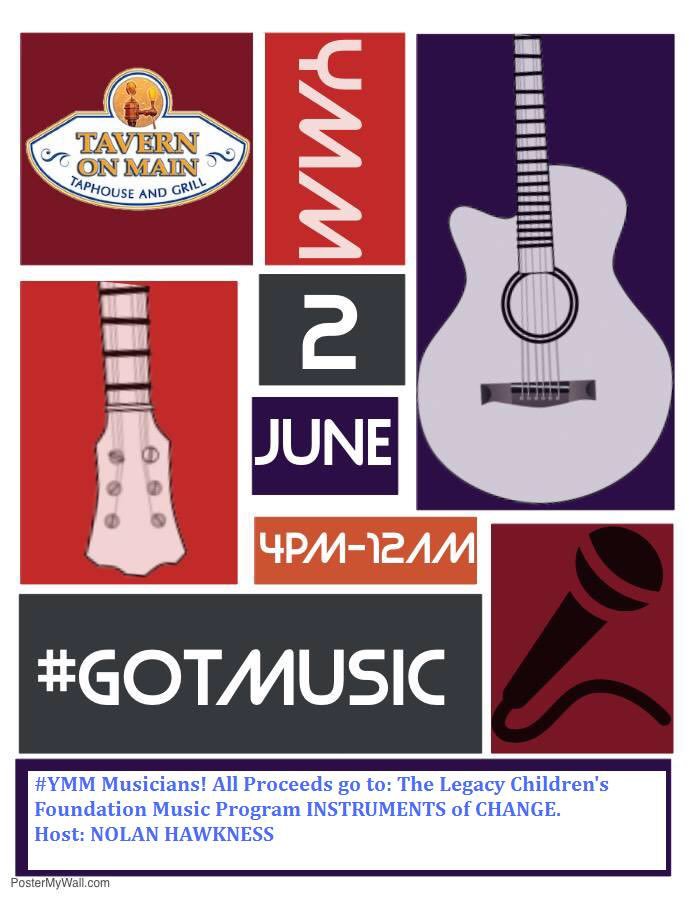 InstrumentsOf's tweet photo. Fundraiser @tavernonmainYMM Sat June 2  #gotMusicYMM 4p - midnight Legacy Instruments of Change #ymm connects youth w/ local adult mentors using the music arts. #ymmarts Host @Nolan_H f. Local musicians https://t.co/uCNa94LJTa