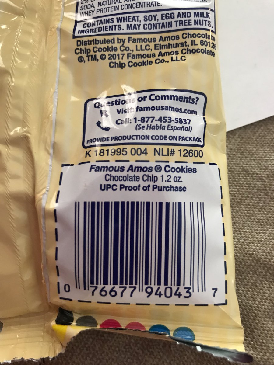 ChelsHunter's tweet photo. @KelloggsUS Here is a pic of it https://t.co/9ipvEXApnv