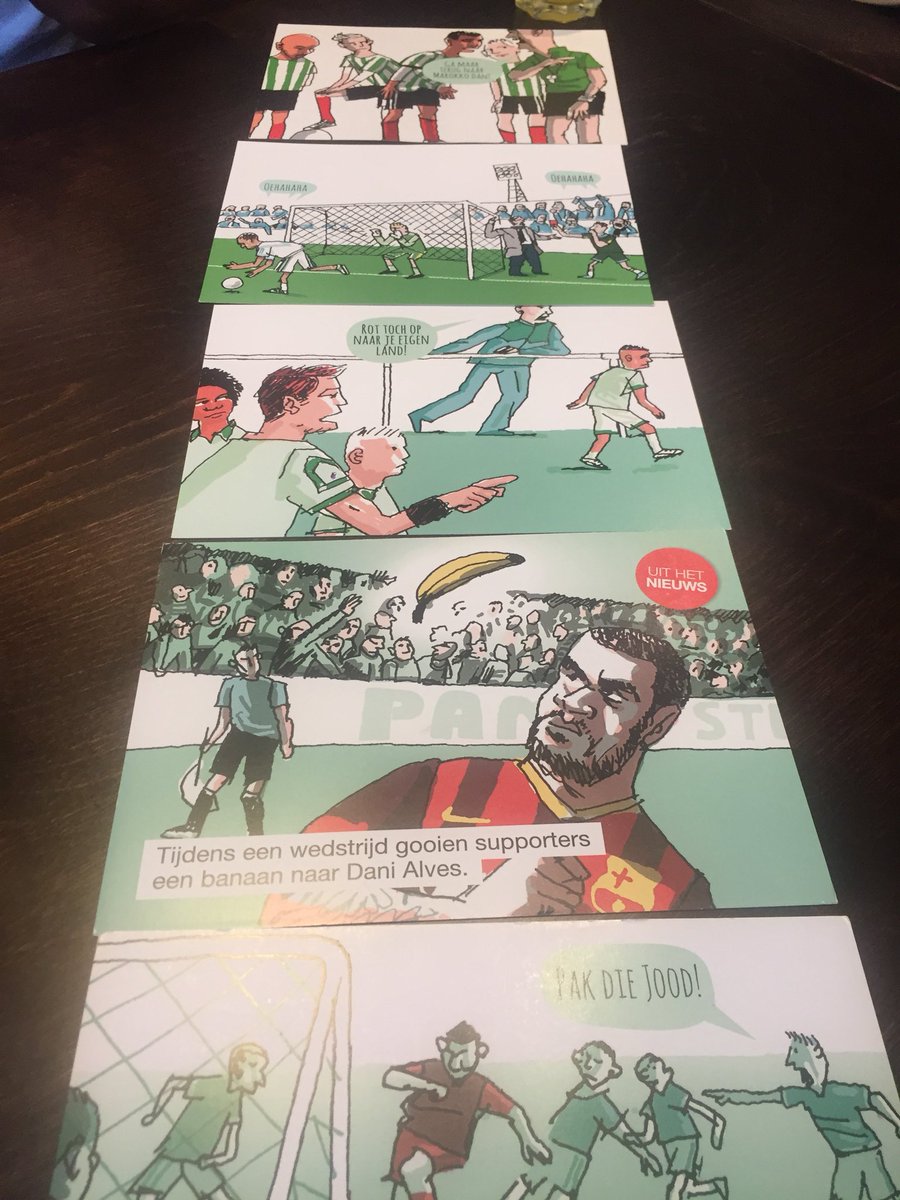 Goede workshop van <a href="/annefrankhuis/">Anne Frank Huis</a> over discriminatie voor de coaches en scheidsrechters van het #wknederland. Dit brengt discussies en emoties los. Dit zou elke voetbalvereniging eens moeten doen.