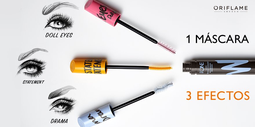 Oriflame_Co's tweet photo. Pestañas infinitas, volumen máximo o rizado extremo… ¡Transforma el impacto de tu mirada con #TheONEExpress! https://t.co/K0MgtiTYEs https://t.co/P9tPdckF31