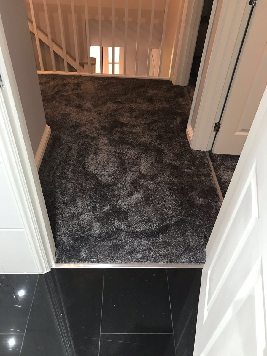 ldfflooring's tweet photo. Gorgeous, grey carpet by @CarpetYourLife supplied and fitted in 4 bedrooms, stairs and landing #ldfflooring #associatedweavers #grey #carpet #carpetfitting #stairs #landing #bedroom #homedecor #homeinterior #homeinspration https://t.co/v3DWjKarpx