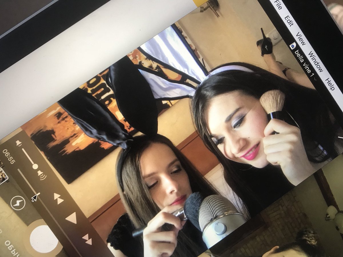 IngaSh_ASMR's tweet photo. Very soon, new ASMR video with sweet Bunnies 👯♀️🌹❤️ do you want?) @inga_sh_asmr @bellaasmr2121 #prettygirls #prettybunnies #girls #asmrgirls👯♀️ #asmr #relax #rlaxtime #newvideo #videosmaking #loveasmr #longhair #longhairgirl #ingash #instamood #instamood❤️ #kievlife https://t.co/3kxmMN7FHm
