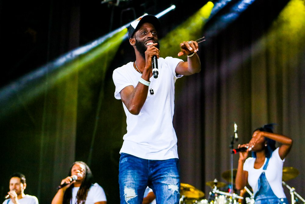 cinderent's tweet photo. #25Years for @Joyfest 2018 with @TyeTribbett. #PremierProductions #CinderEntertainment  #JoyFest, #JoyFestNC  #JFNC https://t.co/9ri4wgufie