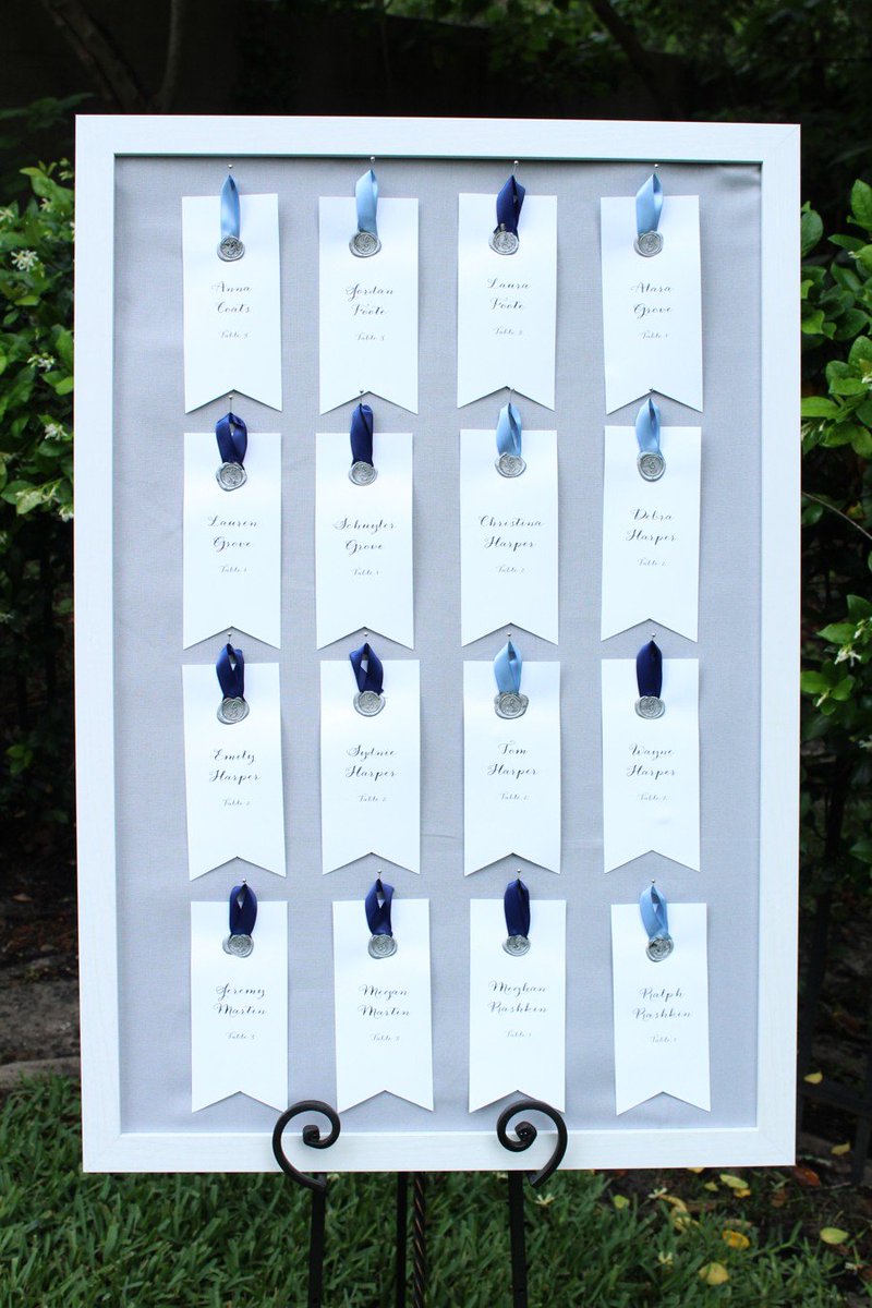 Escort cards are one of our favorite details, and we’ve partnered with @Michaelsstores theeld.com/2L7Lfad to show you how to create some adorned with beautiful wax seals and double as favors too! theeld.com/2JdNN9A #MarriedWithMichaels #ad