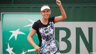 gertgomme's tweet photo. Morgen/donderdag om 11u op @canvastv live de matchen van @elise_mertens en @rubenbemelmans, later op de dag op @een ook die van @AlisonVanU.  #RG18 #tennis #sporza https://t.co/O7r8Wv57SB