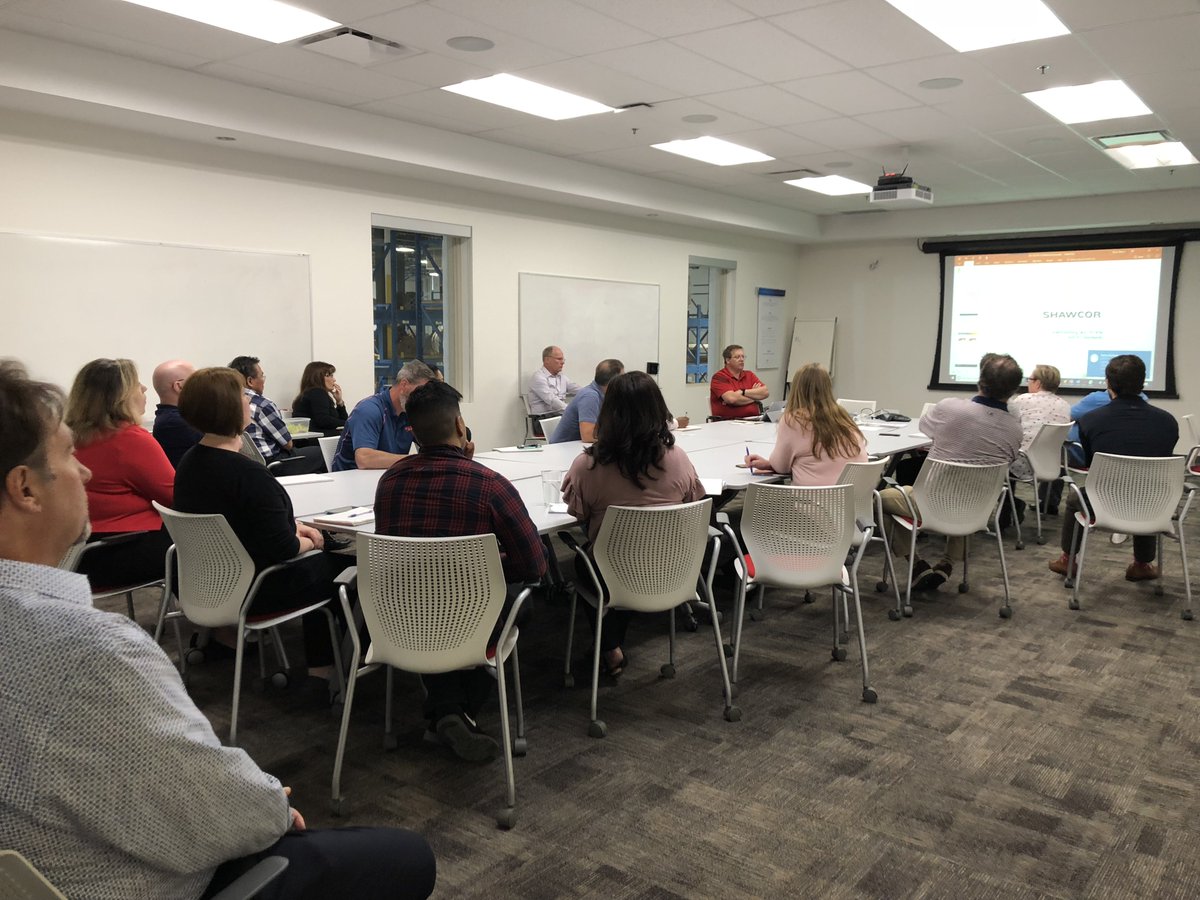 TexcanCanada's tweet photo. Thank you @Shawcor for coming in to do a lunch and learn with the #Texcan Vancouver team! https://t.co/xLi2ha6UYe