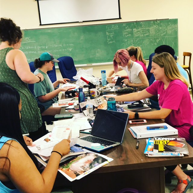 Our MGS staff are preparing and working hard for the arrival of the 2018 scholars!!! 
                                           #MGS18