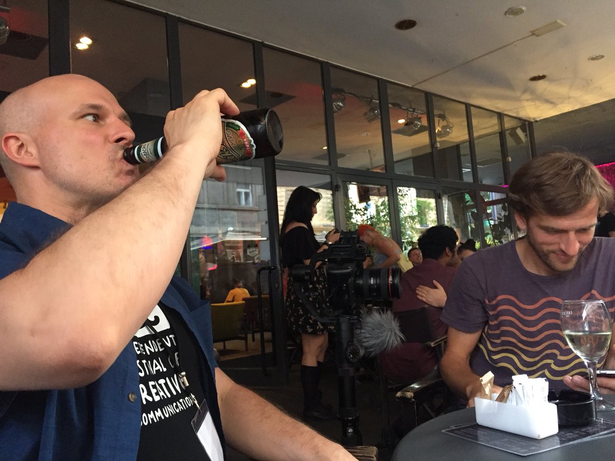 Ralukko's tweet photo. #ifcccroatia #people #happydays #fullofstuff #alsobeer https://t.co/4Kdjr2xxWn