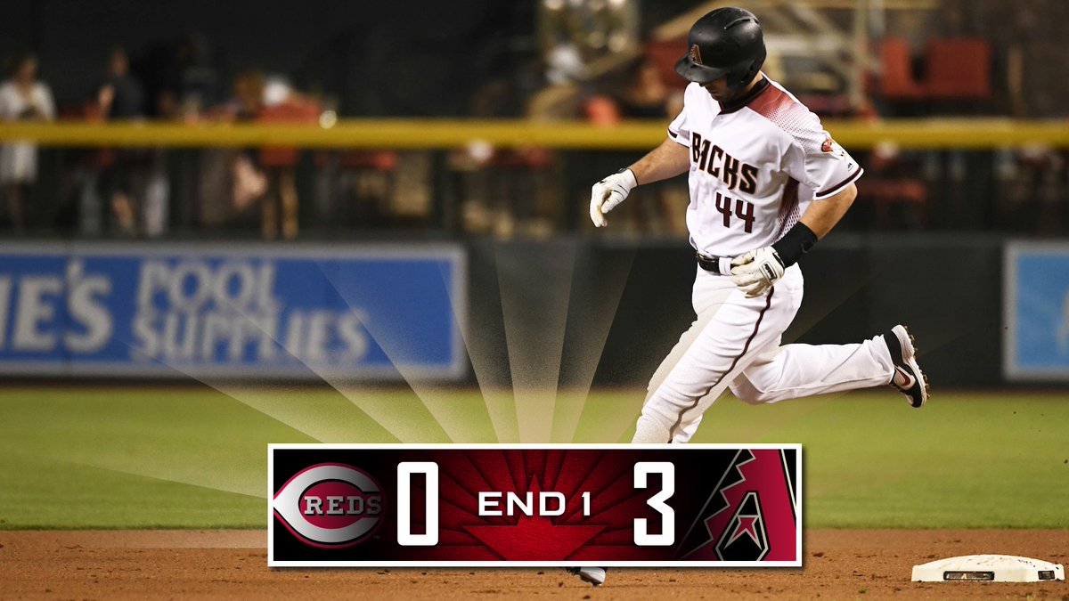 Dbacks's tweet photo. The #Dbacks came out swinging. #GenerationDbacks https://t.co/AYvCUXZ5nY