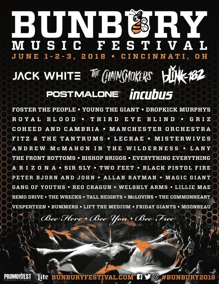 McLovinsBand's tweet photo. We’ll see you at @bunburyfestival this Sunday! https://t.co/aYiU6dzXQu https://t.co/oz8qAYamuj