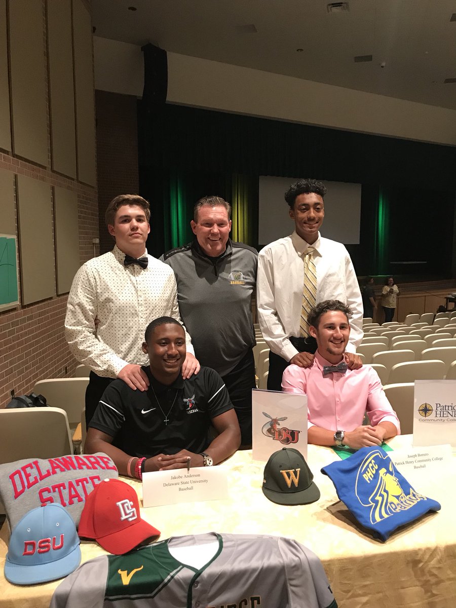 WSHSWoodbridgeBaseball tweet media