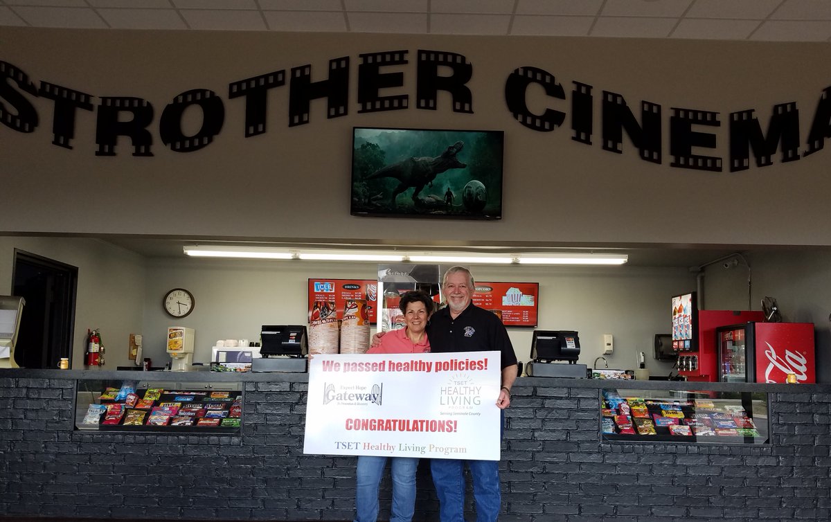 Tset On Twitter Strothers Cinema In Seminole Partnered With The