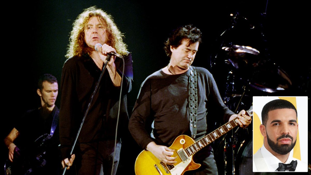 ClickHole's tweet photo. Entering The Fray: Led Zeppelin Has Reunited To Release A Diss Track Aimed At Drake https://t.co/cN9XgjJs3f https://t.co/SNuQfID3OS