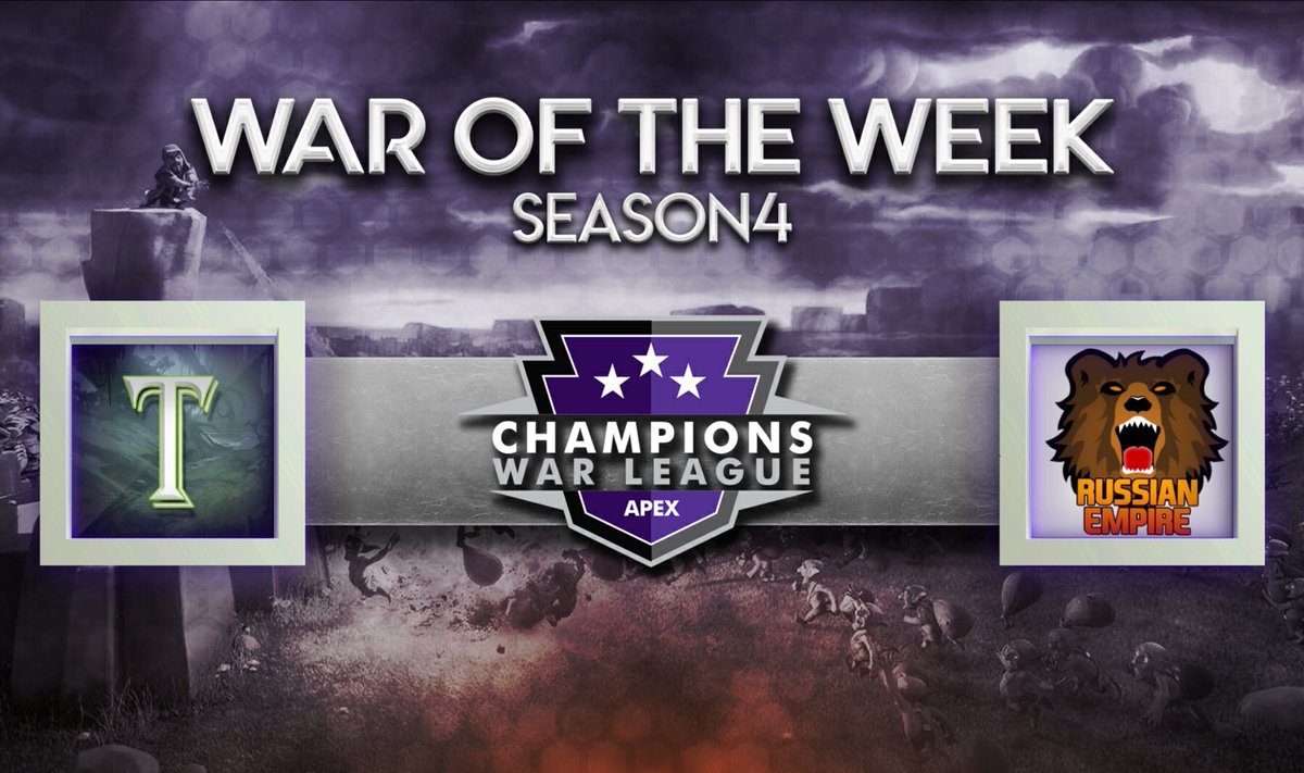 Champions War League tweet media