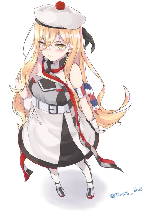 フランス戦艦
#艦これ 