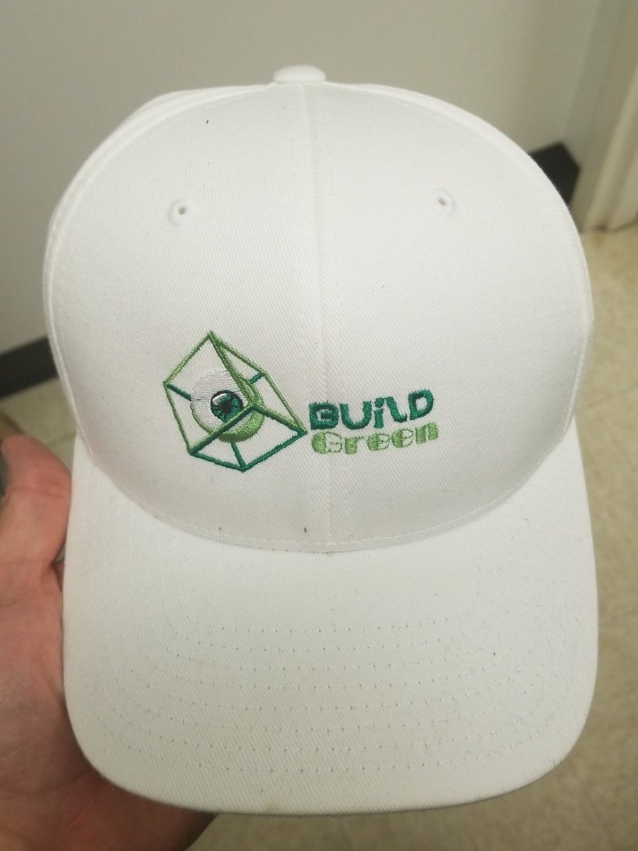 Got my new BuildGreen hat dirty already!